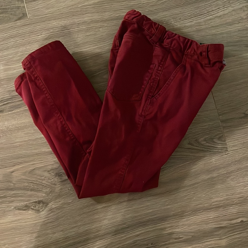 Maroon boys pants - Picture 2 of 3